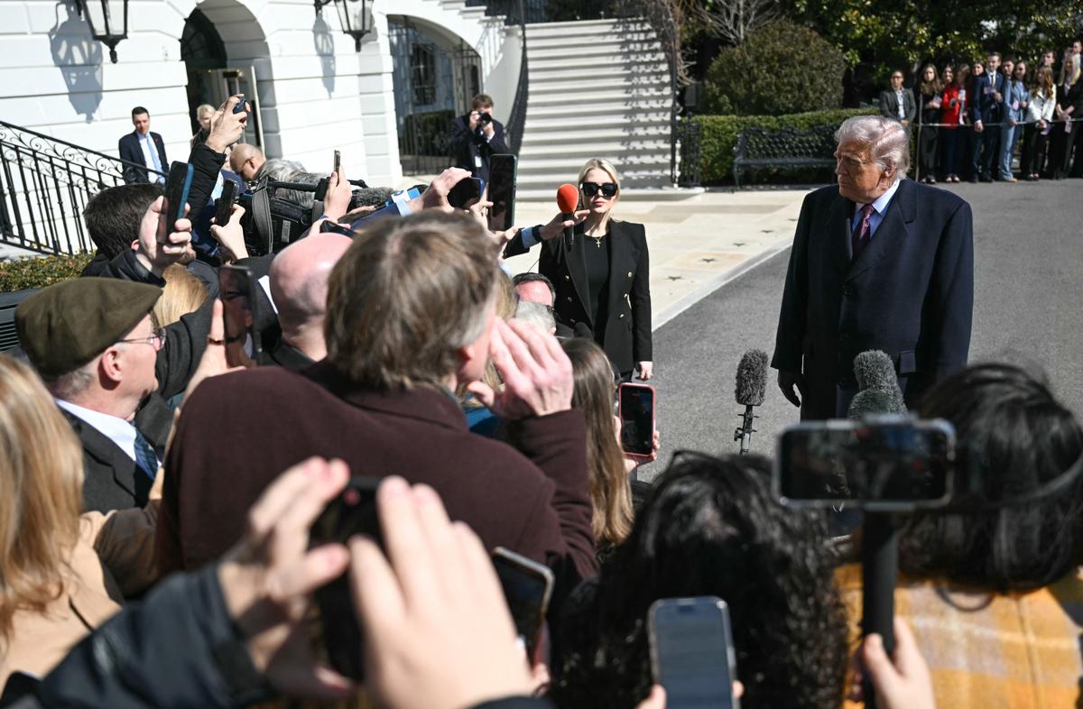 Trump Says He’s ‘Not Happy’ With Progress of Iran Nuclear Negotiations