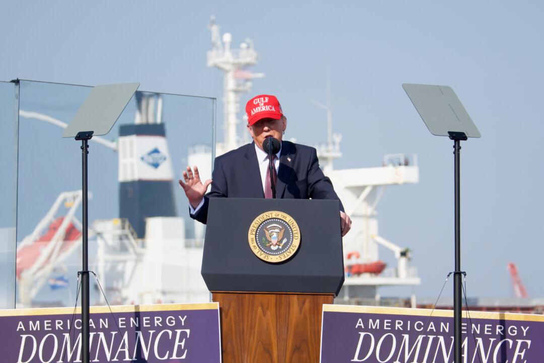Trump Vows ‘American Energy Dominance’ in Texas Rally Ahead of Primary Elections