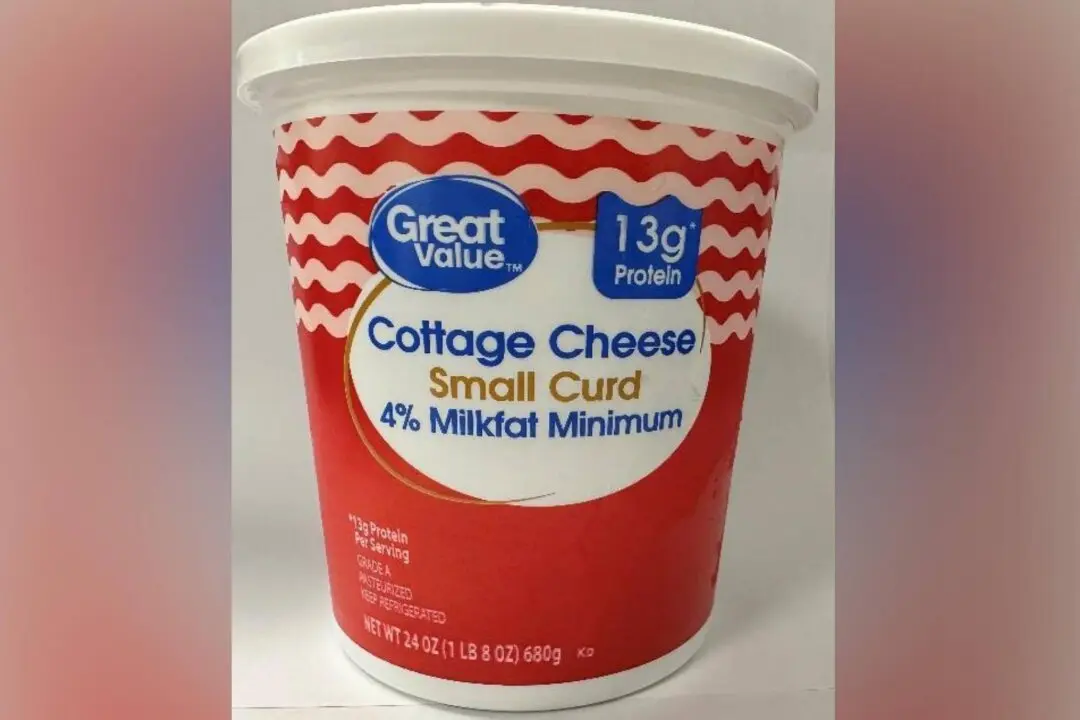Cottage Cheese Sold in Walmart Recalled in 24 States