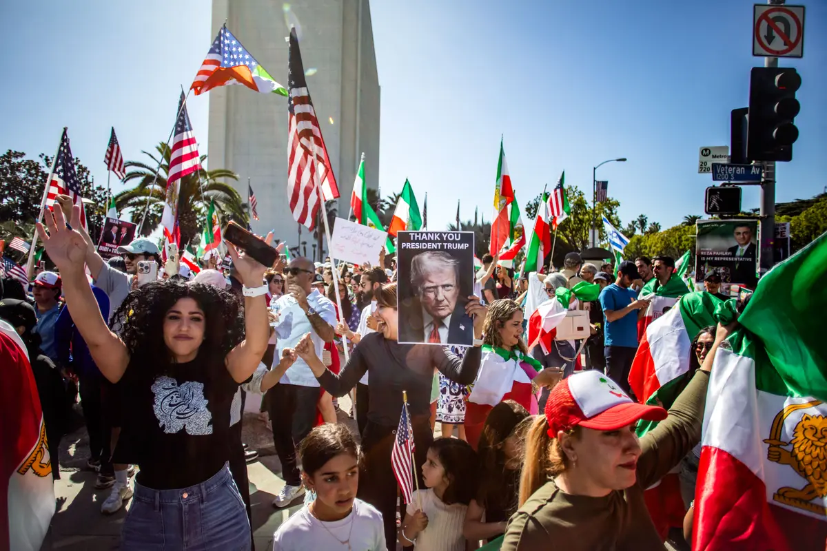 Iranian Americans Express Patriotism Over Strikes on Iran