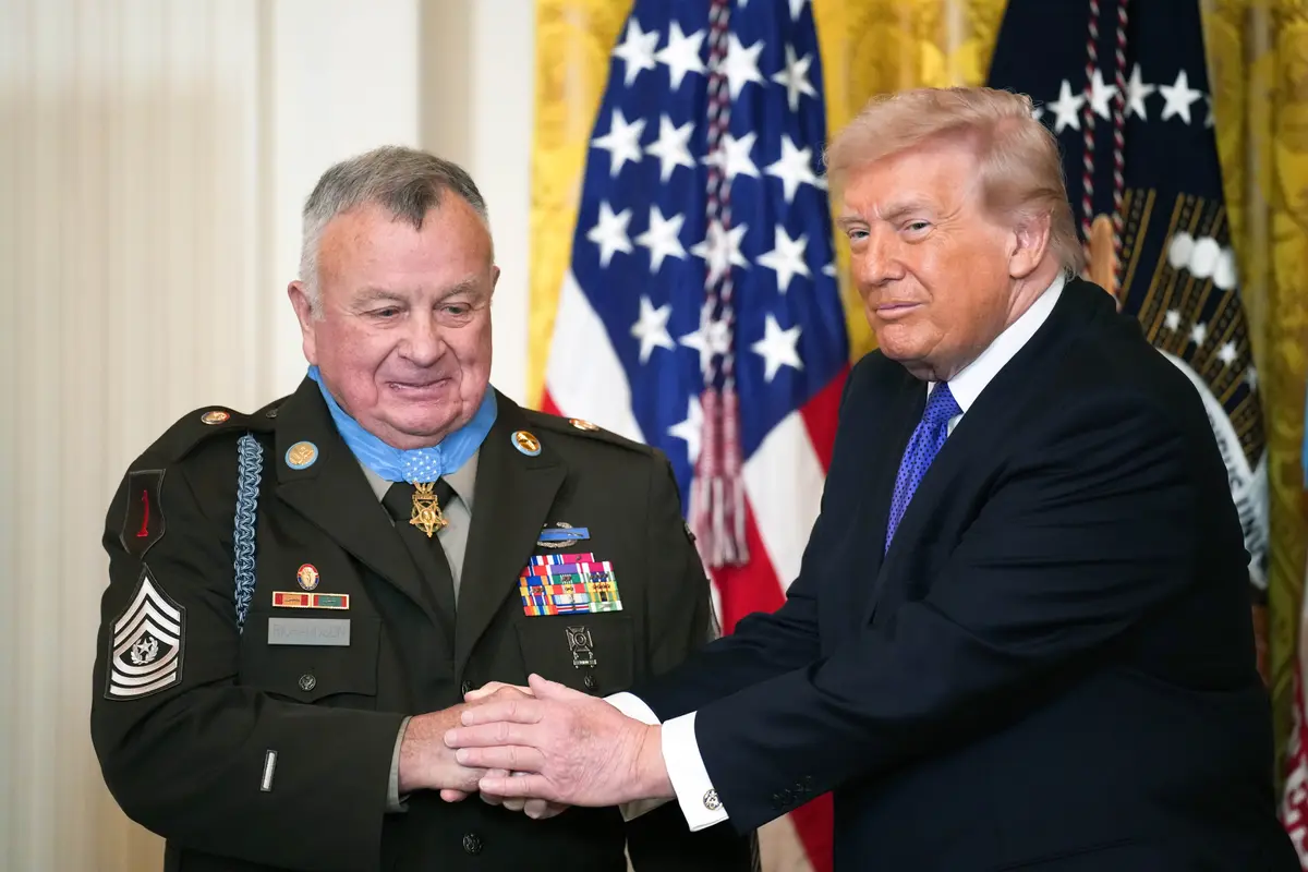 Trump Awards Medal of Honor to 3 US Soldiers at White House
