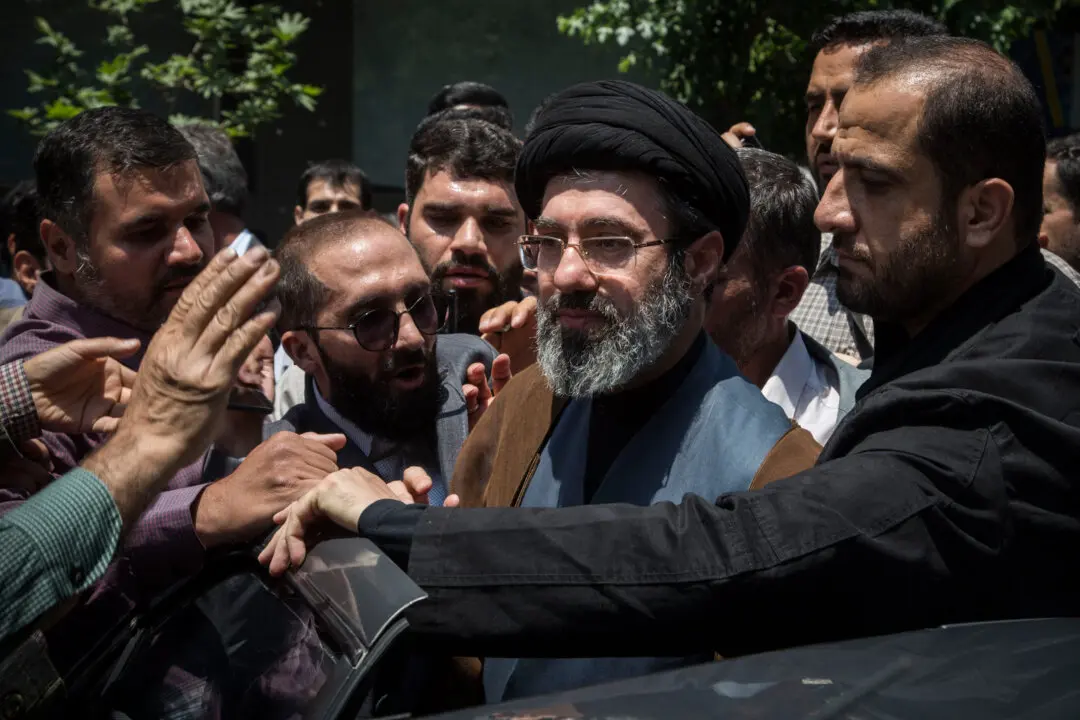 Iranian Regime Names Khamenei’s Son as New Leader