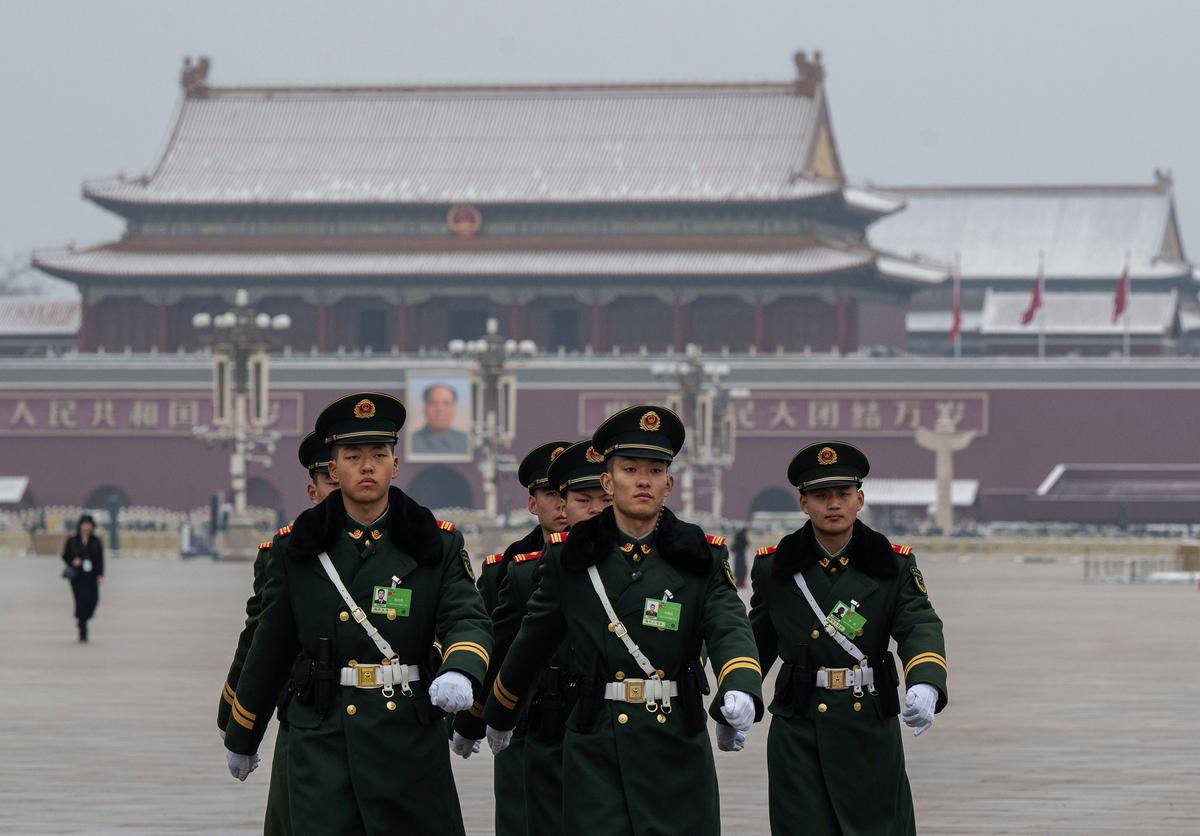 Beijing Marks Tiananmen Massacre Anniversary With Heightened Security and Online Controls