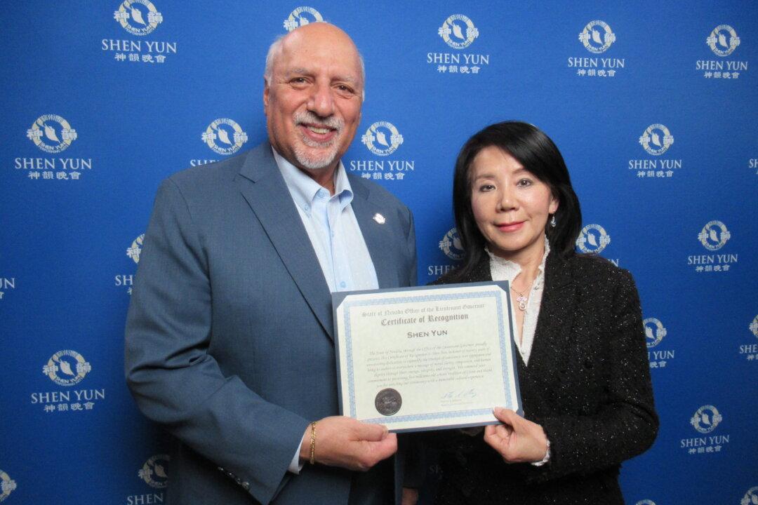 Nevada Lieutenant Governor: Shen Yun Is ‘One of the Best Shows I’ve Ever Seen’