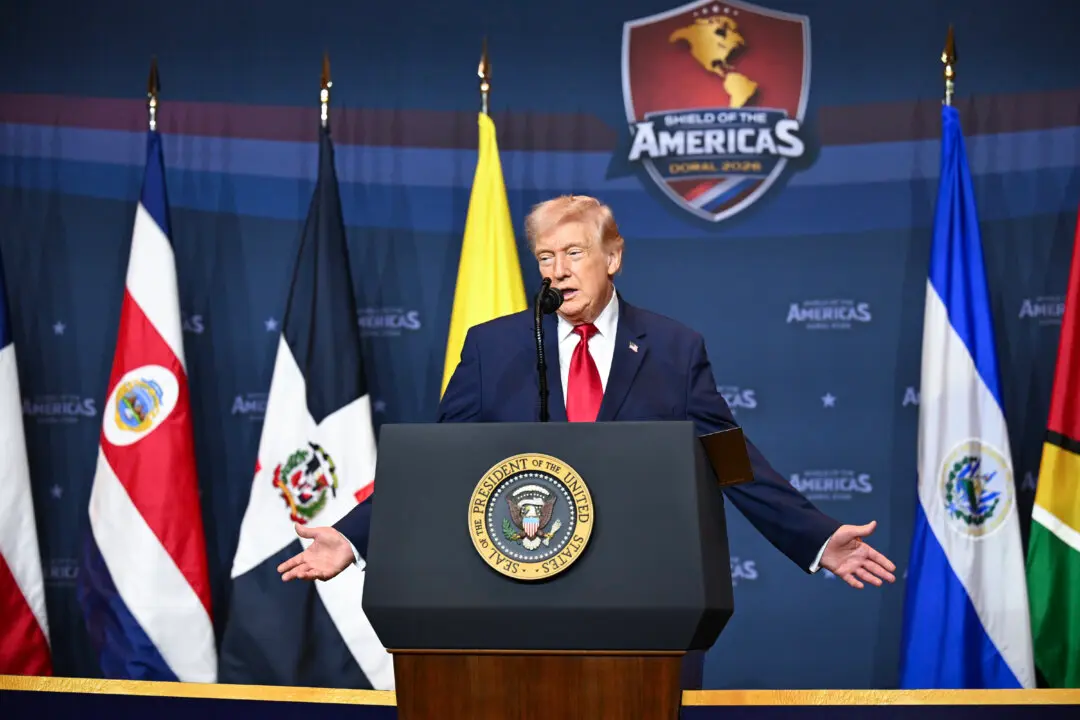 Trump Announces Military Coalition With Latin American Leaders to Eradicate Cartels
