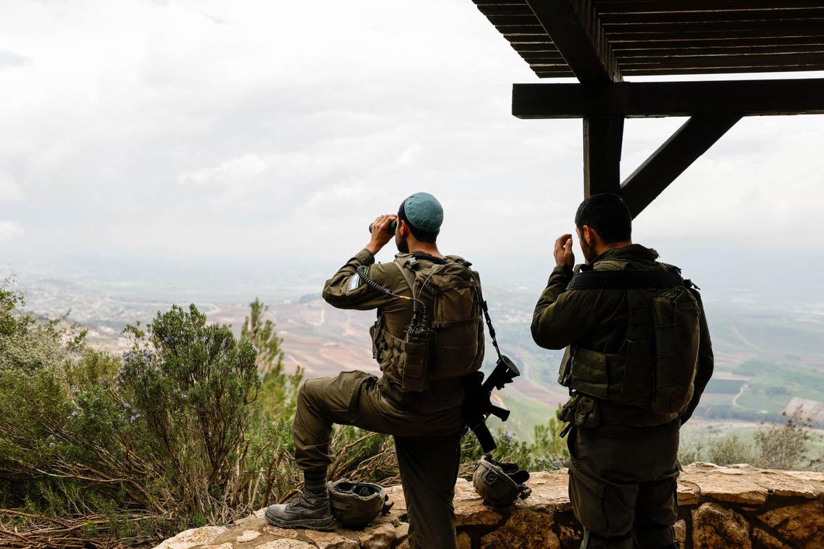 IDF Investigates Incident of Soldier Defacing Virgin Mary Statue in Lebanon