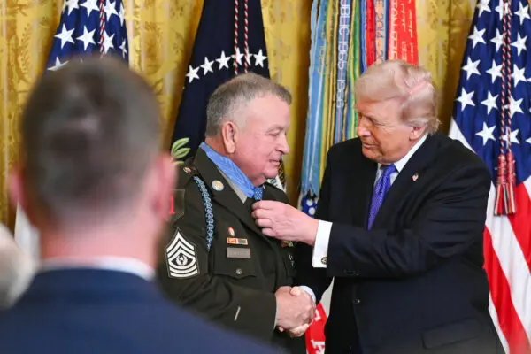 LIVE NOW: Trump Hosts Medal of Honor Ceremony at White House