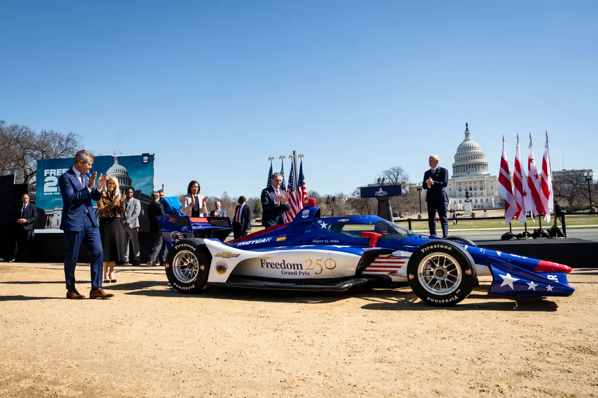 IndyCar Unveils Route for Washington Race Marking America’s 250th
