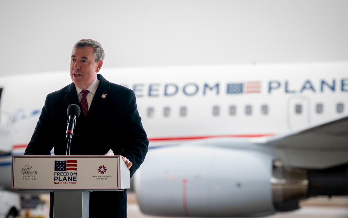 ‘Freedom Plane’ Soars on Landmark Journey Honoring America’s 250th Anniversary
