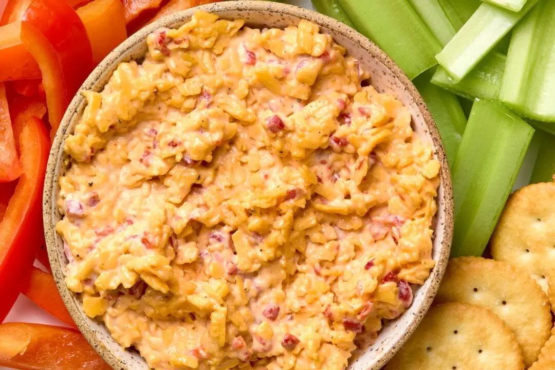 You’ll Want to Eat My Southern Pimento Cheese on Everything