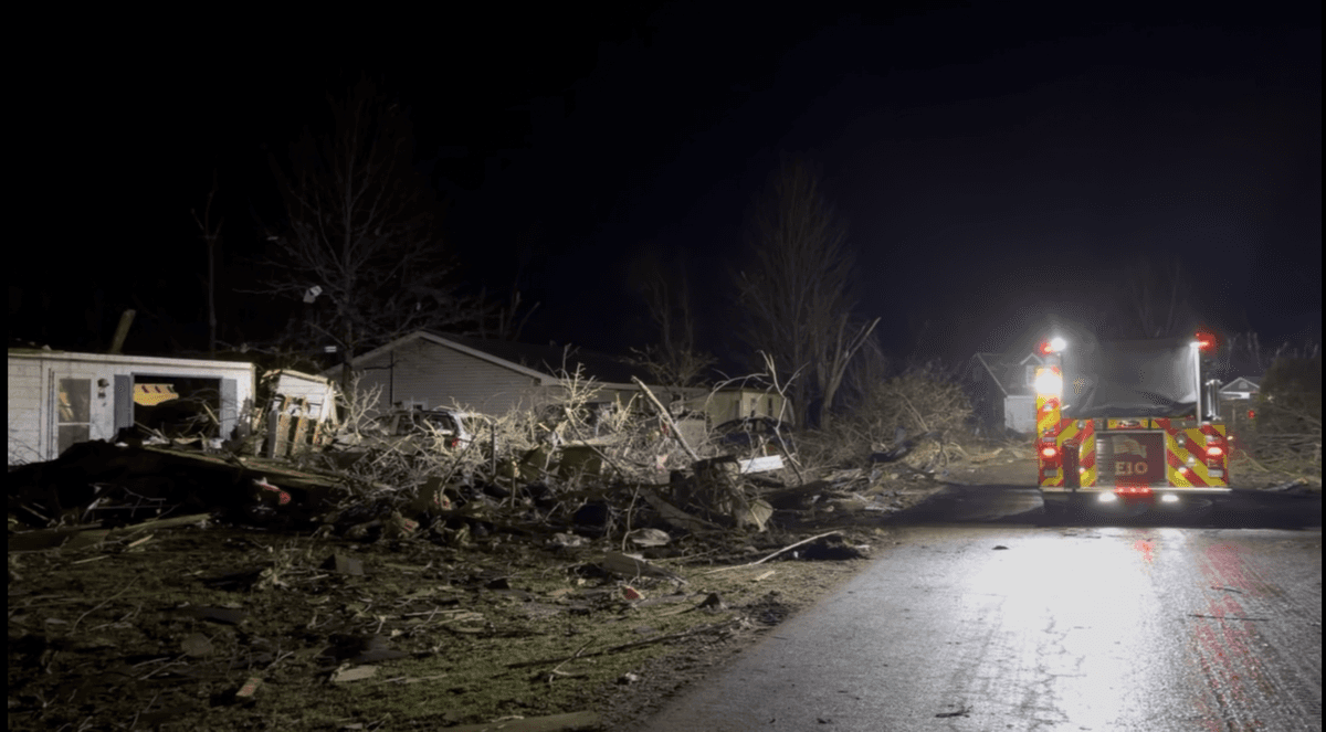 2 Dead in Indiana as Tornado, Storm Outbreaks Continue Across US