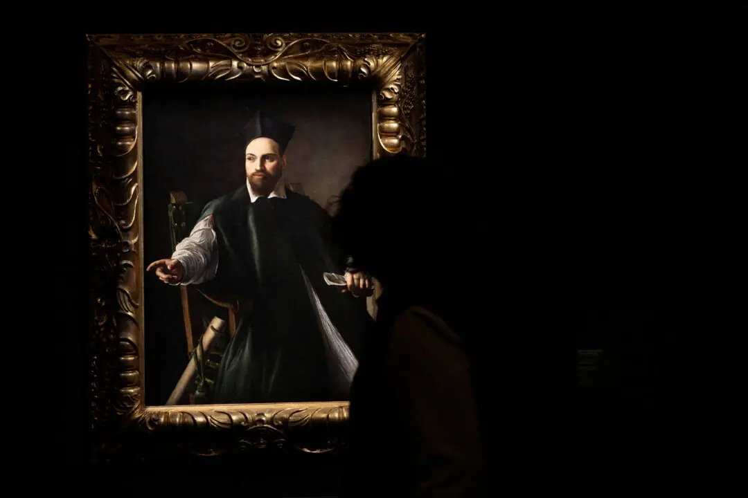 Italy Buys Rare Caravaggio Portrait for Around $32.7 Million