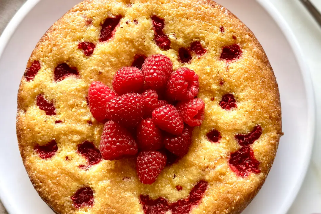 A Gluten-Free Pick-Me-Up Cake