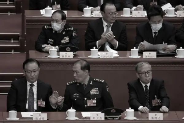 Chinese Vice Premier With Defense Industry Ties Draws Scrutiny Amid Iran Conflict