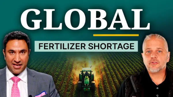 The Fertilizer Shock Hitting Farms During Planting Season | Josh Linville