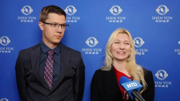 Seeing Shen Yun Is ‘Watching Divine Beings Dancing’, Says Las Vegas Audience Member