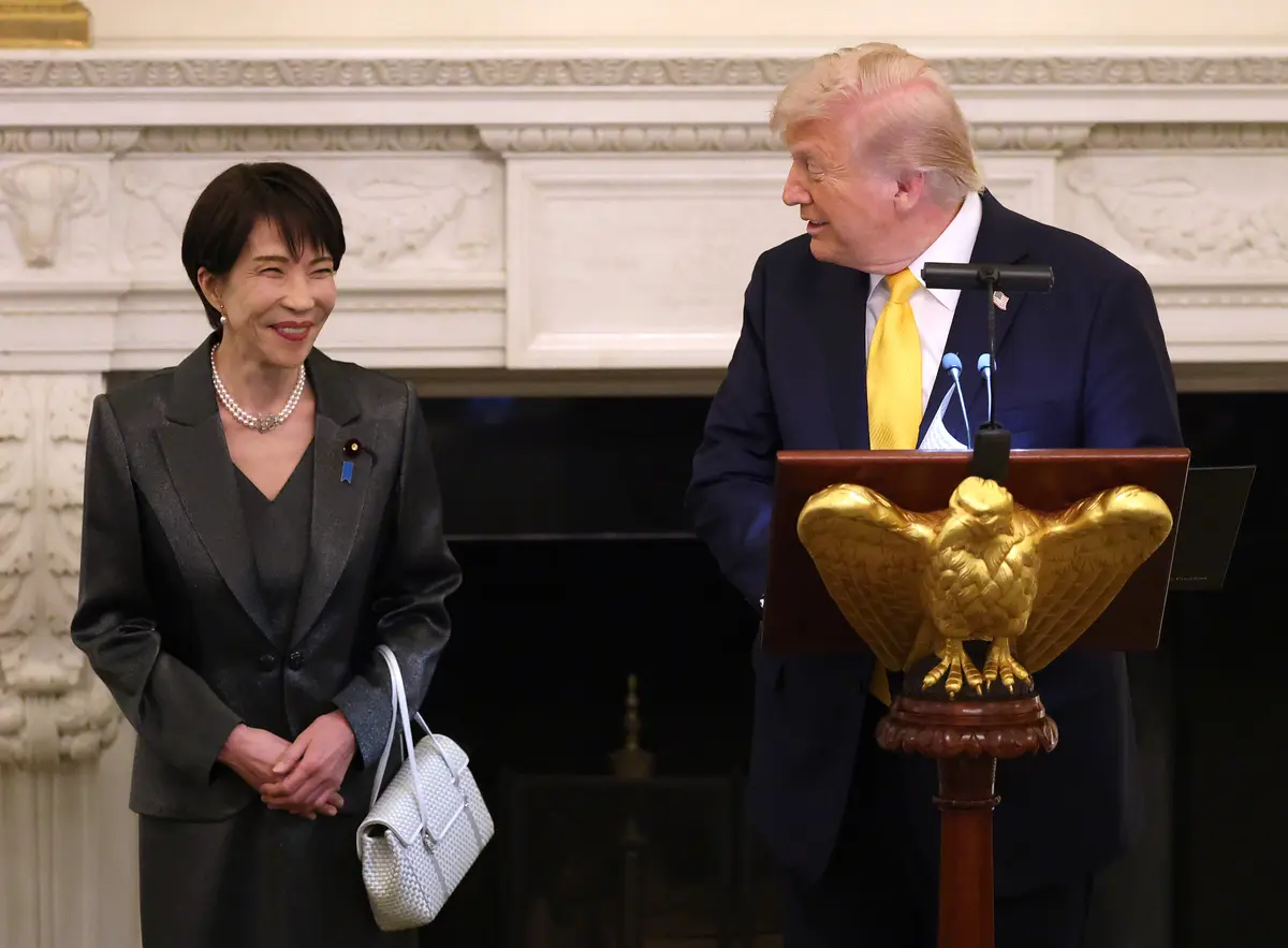 Trump Hosts Japanese PM for White House Dinner After Long Day of Bilateral Talks
