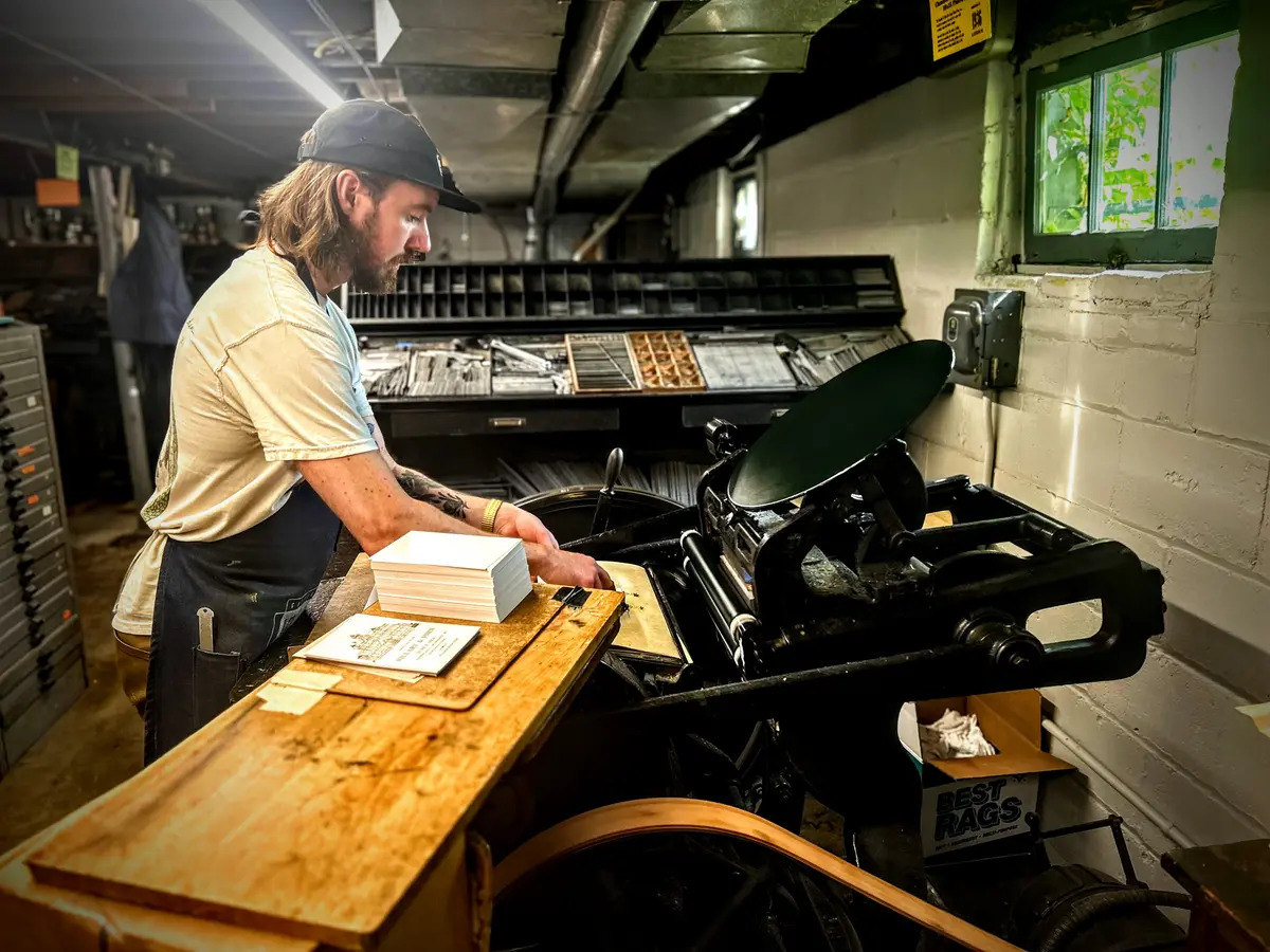 The Printing Press: How Modernity Began
