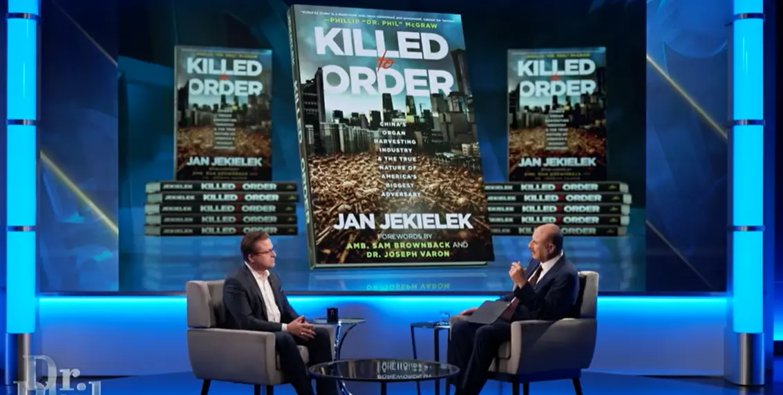 CCP’s Forced Organ Harvesting ‘Is Not Fiction, It’s Policy,’ Says Dr. Phil
