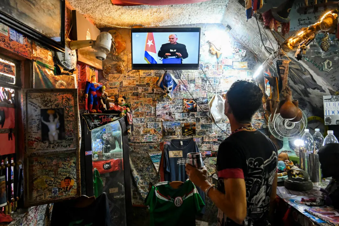 Momentum Builds for End of Regime in Cuba