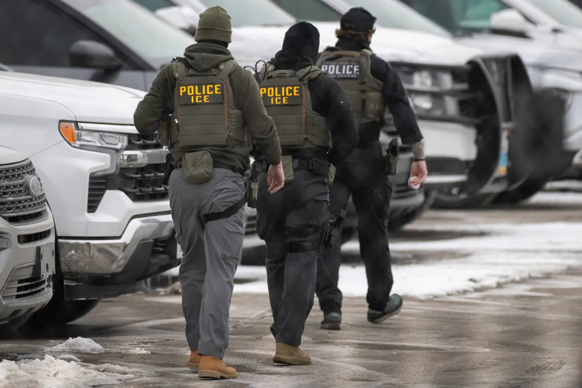 ICE Arrests More Than 10,000 Gang Members Under Trump