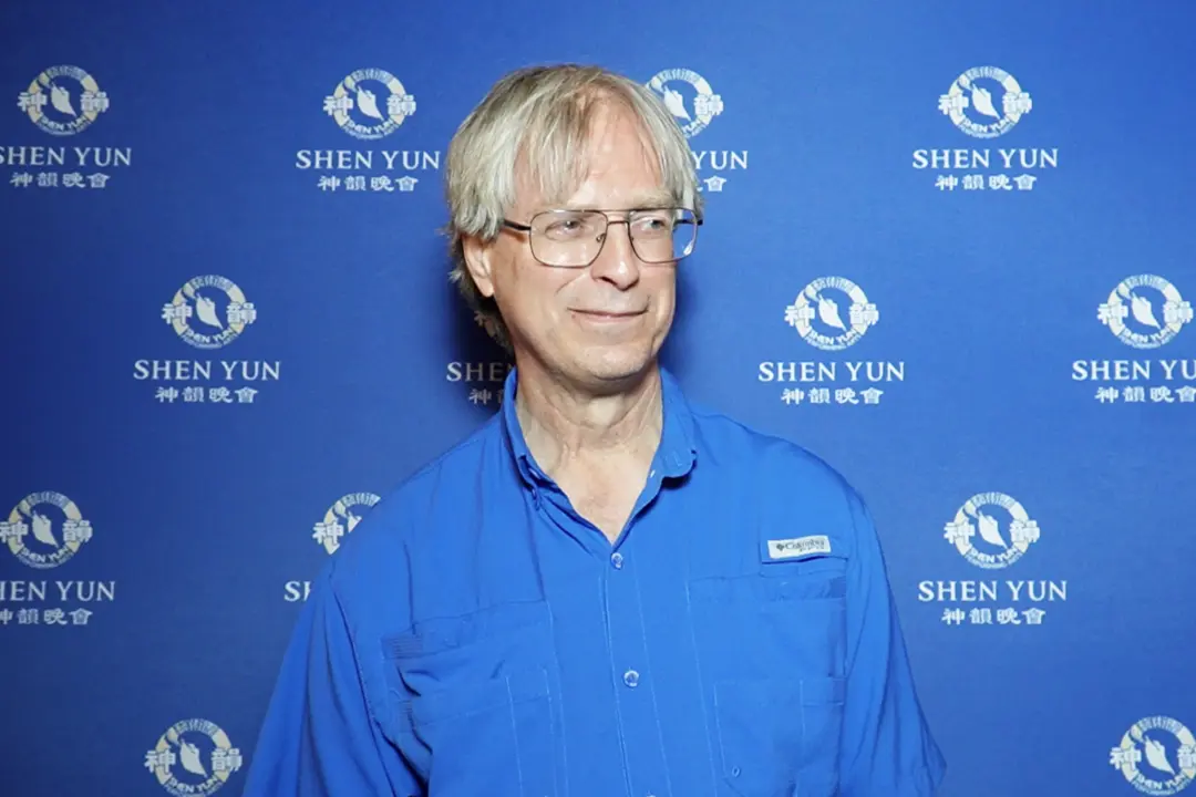 Midwest Theatergoer Says Shen Yun Enriched His Life