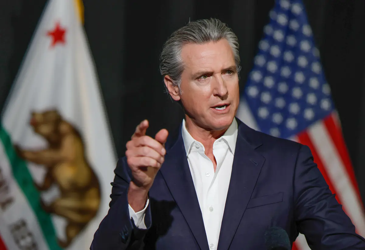 California Gov. Newsom Says DOJ Is Investigating Him and His Wife