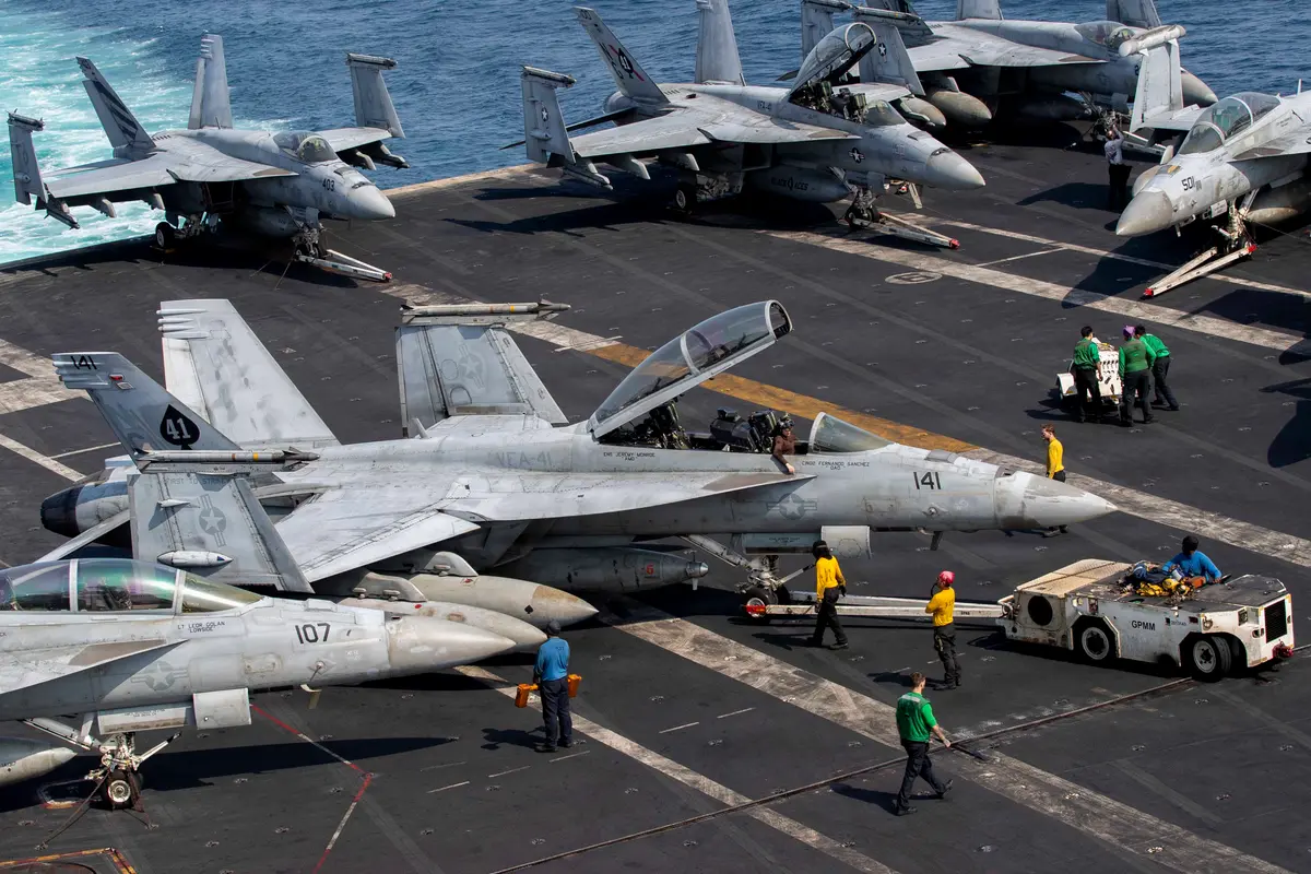 Hegseth Pushes Back on Reports of Deteriorating Conditions Aboard Aircraft Carrier Lincoln