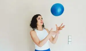 On the Ball: 5 Beneficial Ball Exercises You Can Perform Anywhere