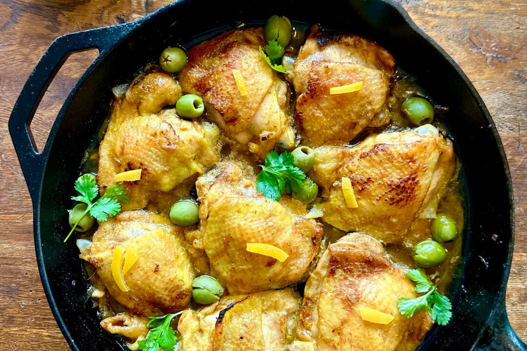 A Tagine-style Dinner