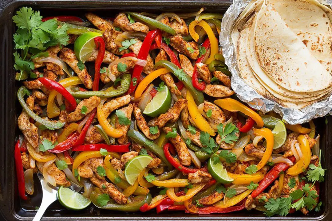 Anti-Inflammatory Sheet Pan Fajitas