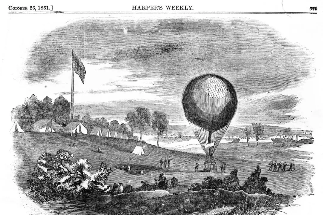 How an Aeronaut’s Mishap Created the Union Army’s Balloon Corps
