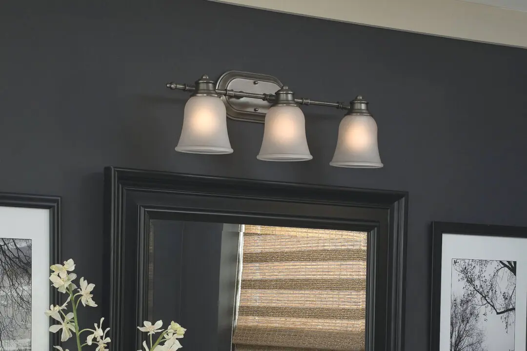 Install a Bath Vanity Light Bar