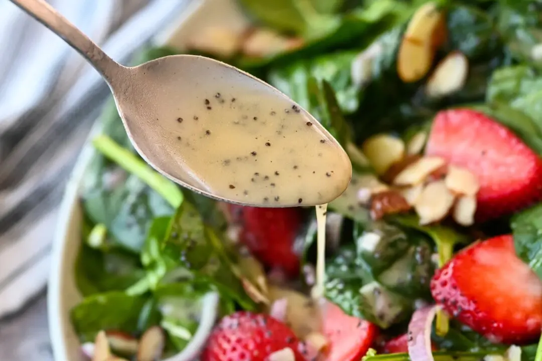 Poppy Seed Dressing