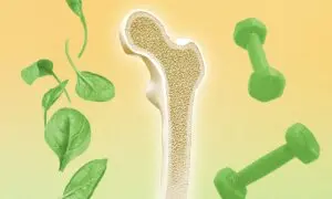Want Stronger Bones? These Key Nutrients and 6 Simple Exercises Can Help