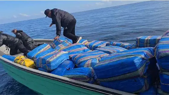 Nearly 10,000 Pounds of Methamphetamine and Marijuana Seized by US Authorities