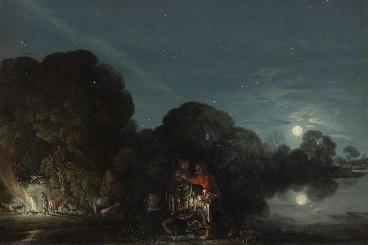 Adam Elsheimer’s Poetic Depictions of the Flight Into Egypt