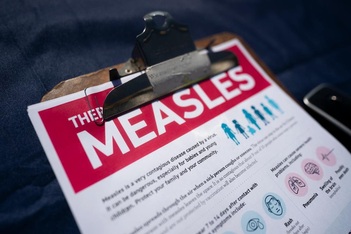US Measles Cases in 2026 Highest in 35 Years