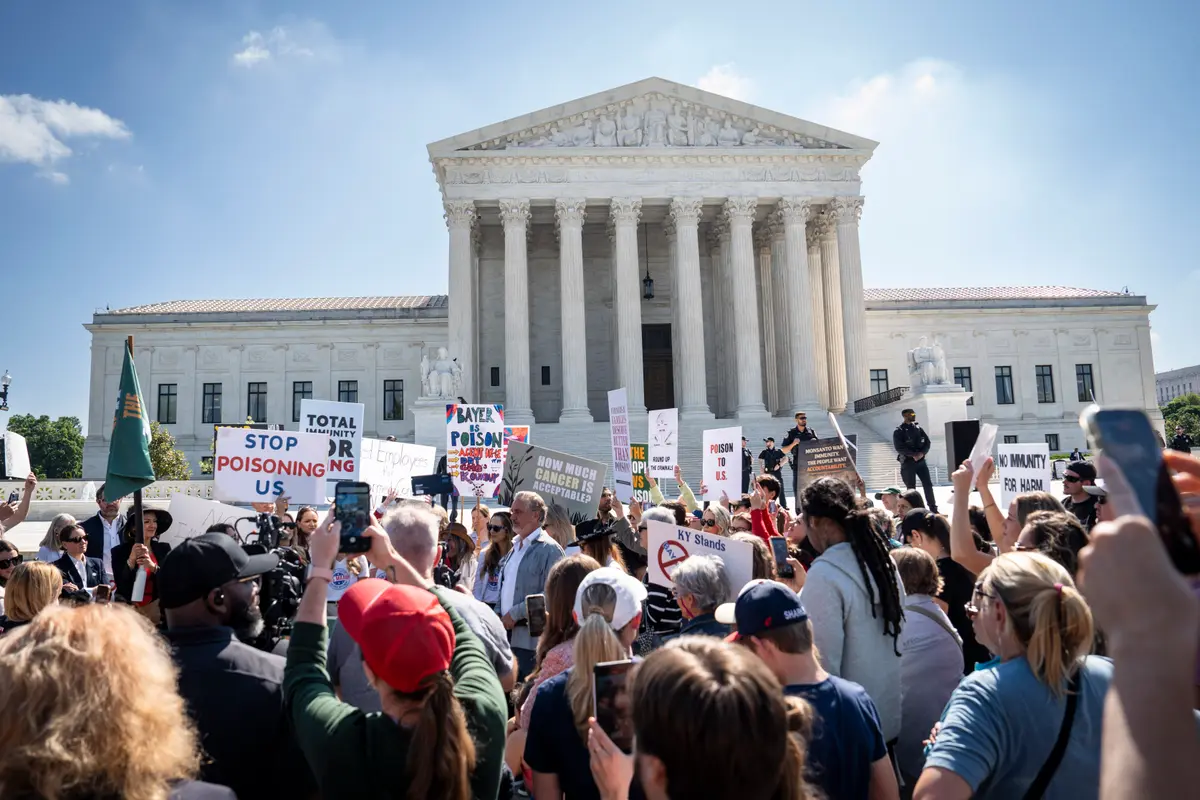 Supreme Court Sides With Monsanto in Dispute Over Weedkiller’s Alleged Cancer Risk