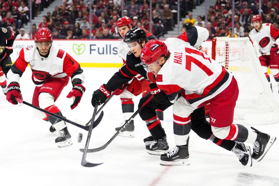 Confident ‘Canes Sweep Ottawa, First to Advance to Round 2 of Postseason