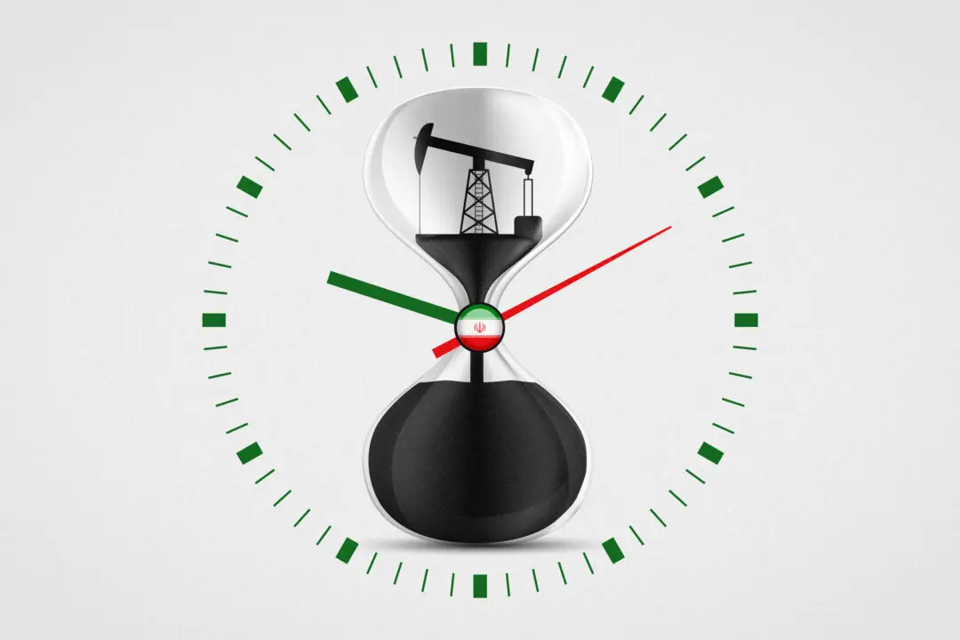 Iran’s Oil Storage Clock Is About to Run Out
