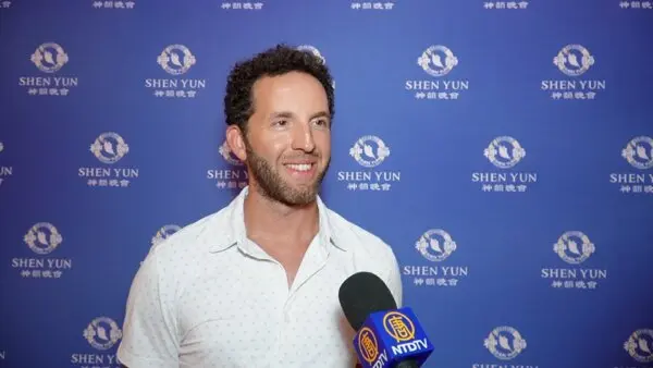 Videographer Praises Shen Yun’s Performance: ‘You Have to Just See it Live’