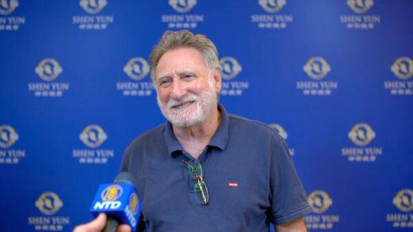 Actor Praises Shen Yun’s ‘Out of This World’ Performance