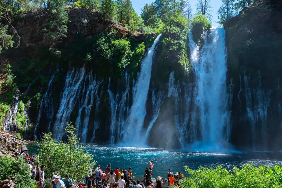 A Remote Northern California Waterfall Has Gotten so Popular That Reservations Are Required
