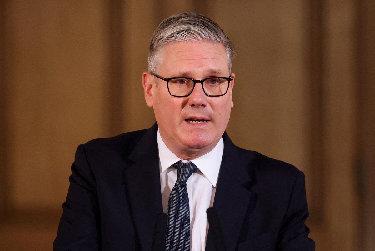 Trump Says British Prime Minister Keir Starmer Will Resign