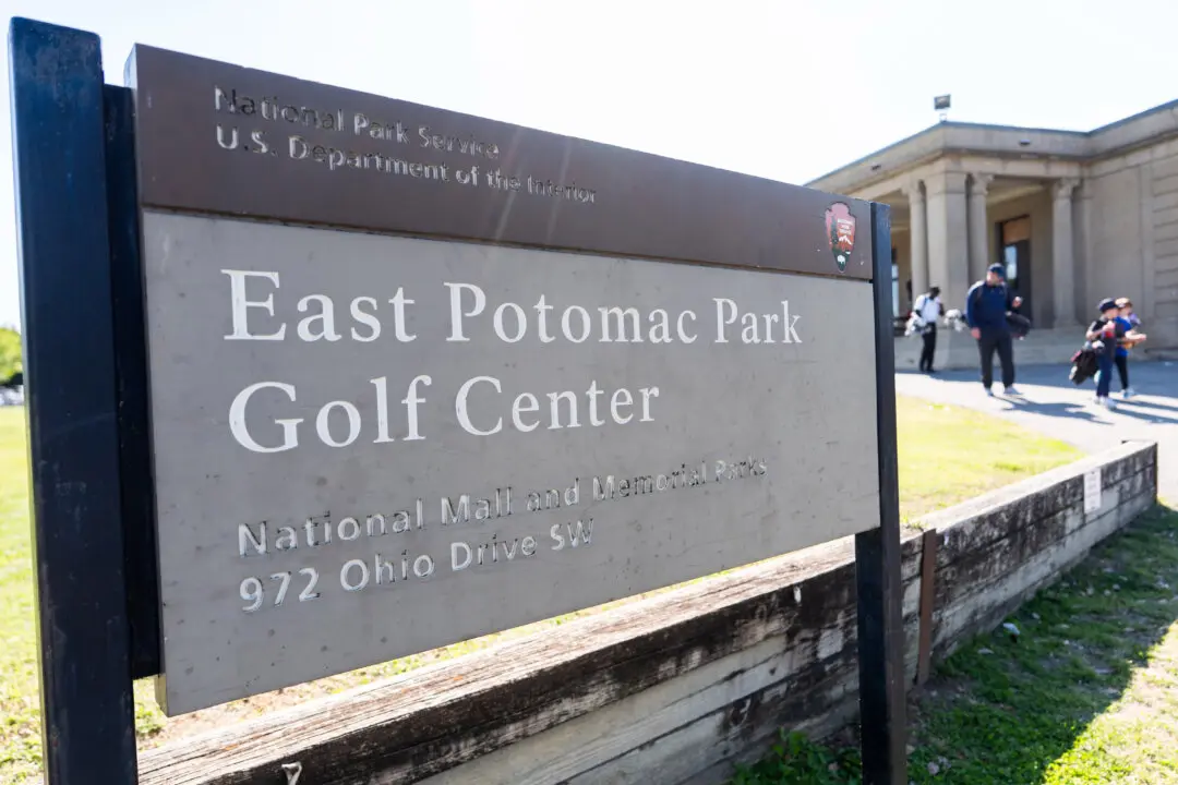Interior Secretary Unveils Design for DC Public Golf Course Renovation