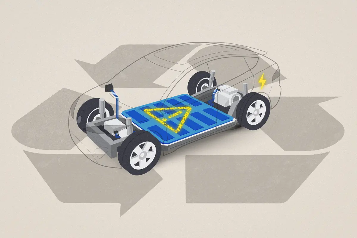 The Hidden Risks of Buying a Repurposed EV Battery