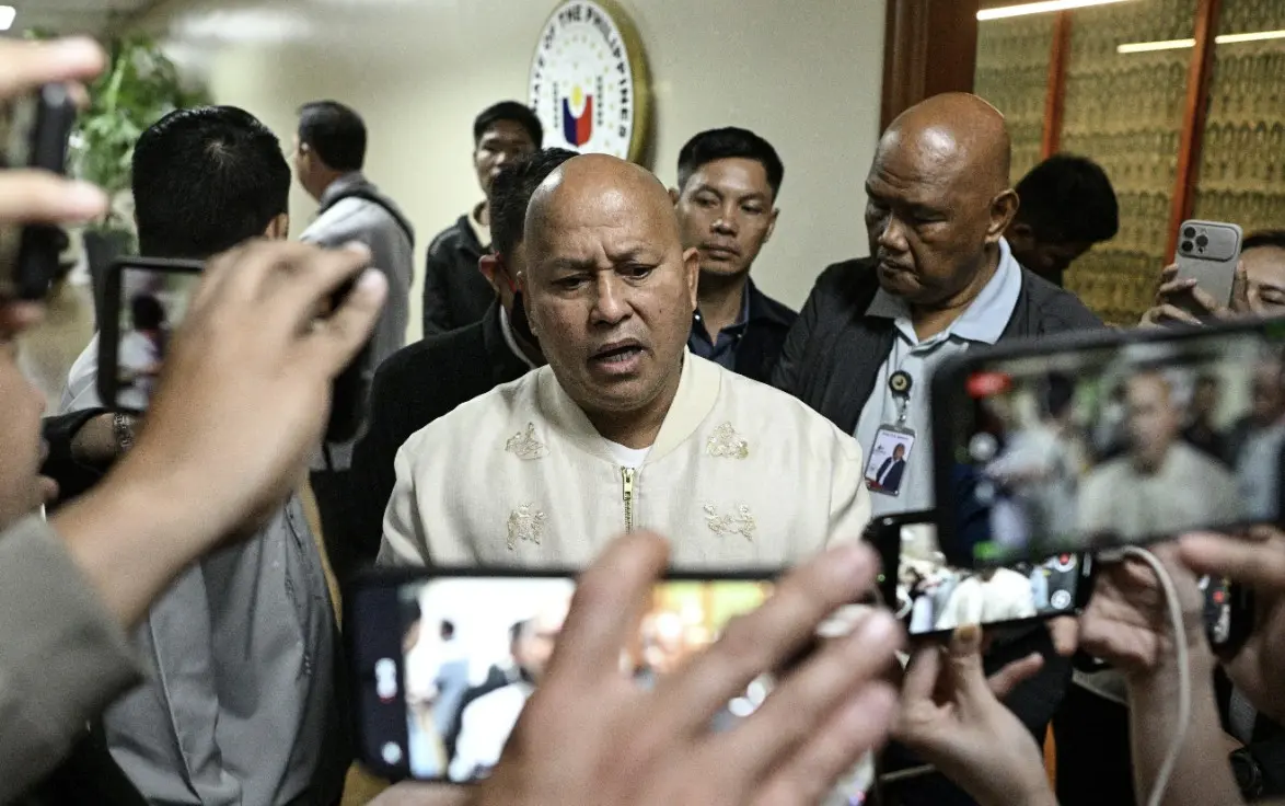 Filipino Senator Wanted by International Criminal Court Flees Senate After Shootout