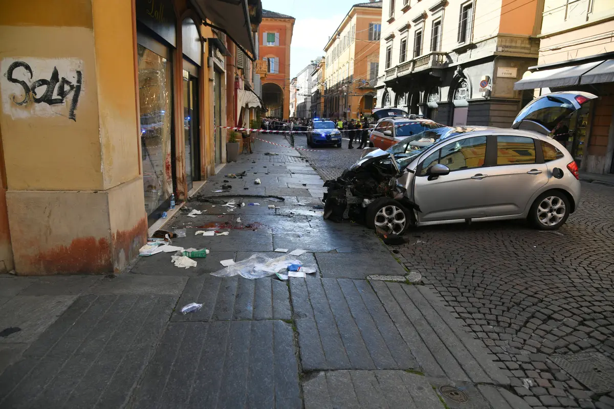 At Least 8 People Hurt After Car Rams Into Crowd in Italy
