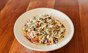 This Coleslaw Delivers Crunch Without Heavy Mayo or Sugar